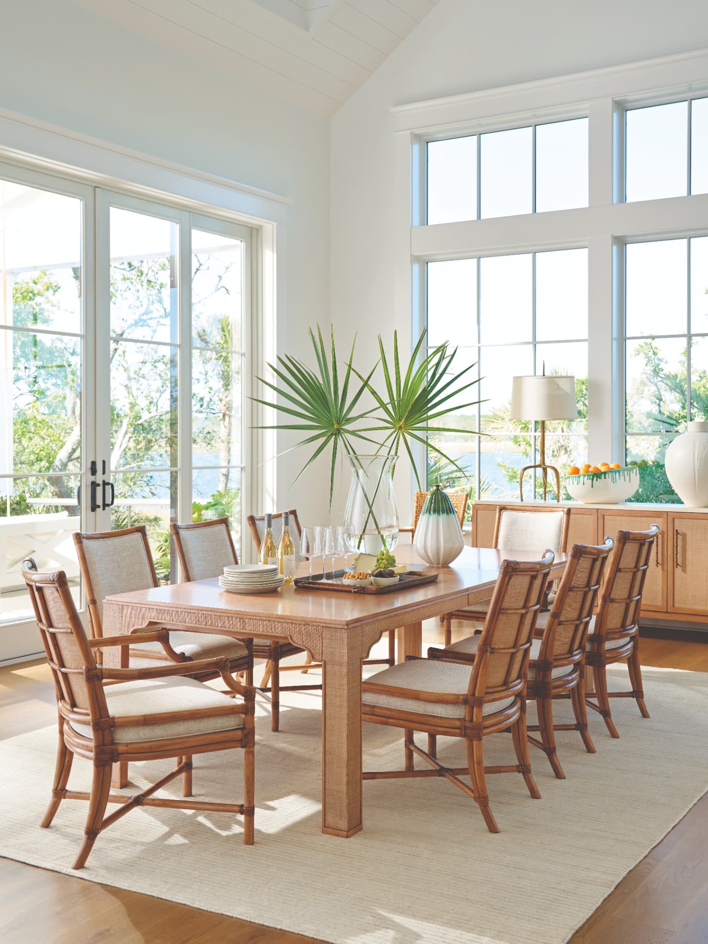 Tropical interior